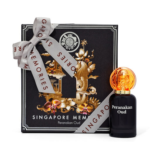 Peranakan oud unisex scent gift pack by singapore memories