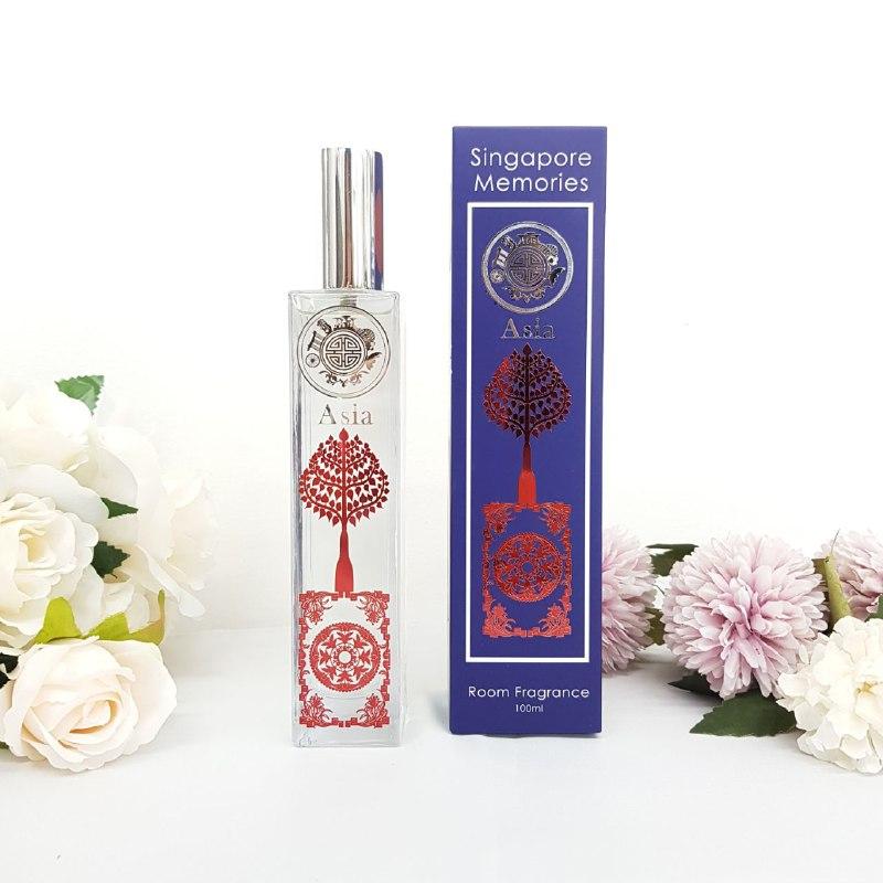 Asia a perfect Singapore gift from asia unforgettable smell as room fresher diffuser and UV aroma serum