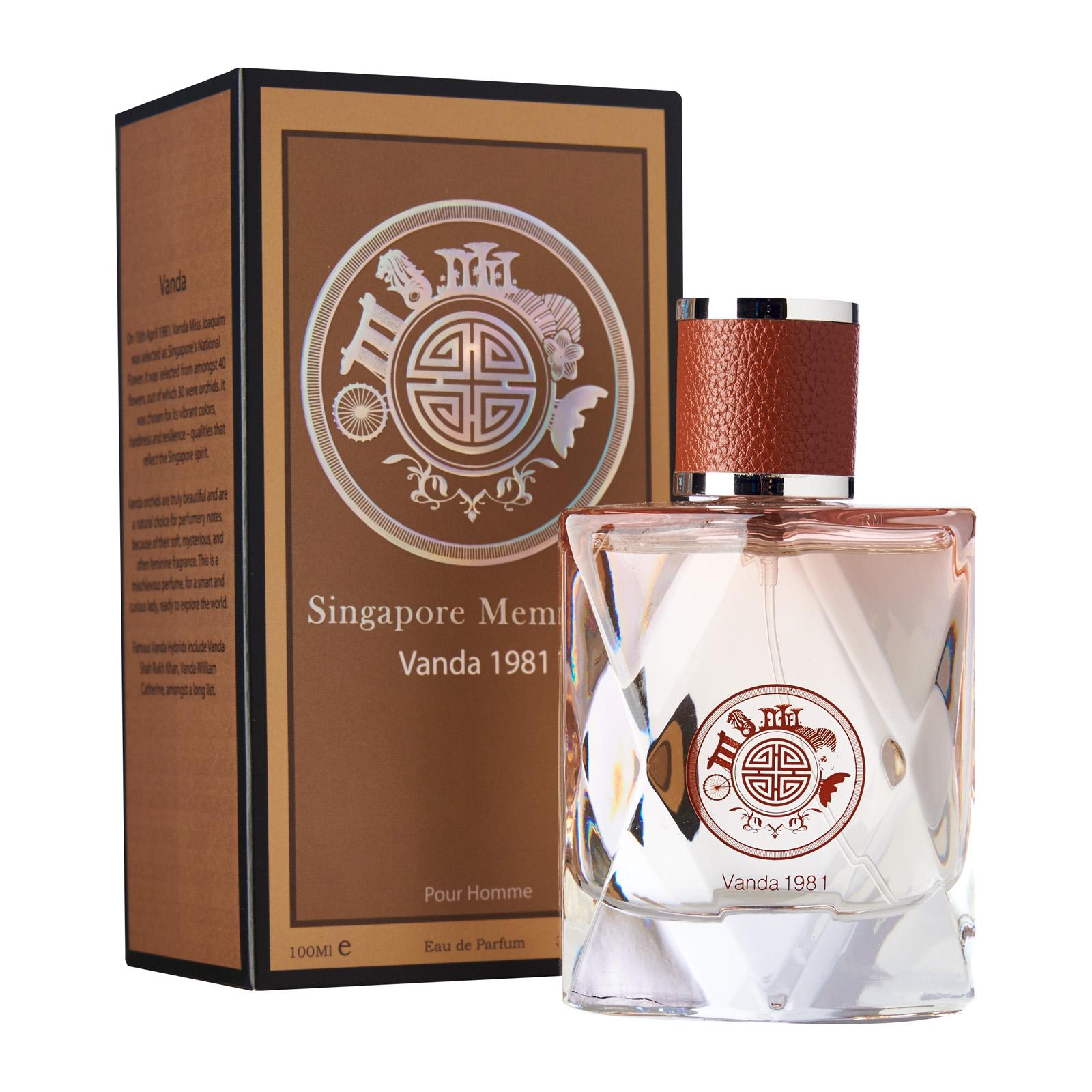 Perfume Singapore Online Store : Singapore Memories , Vanda 1981 , Orchid smell of Vanda Miss Joaquim