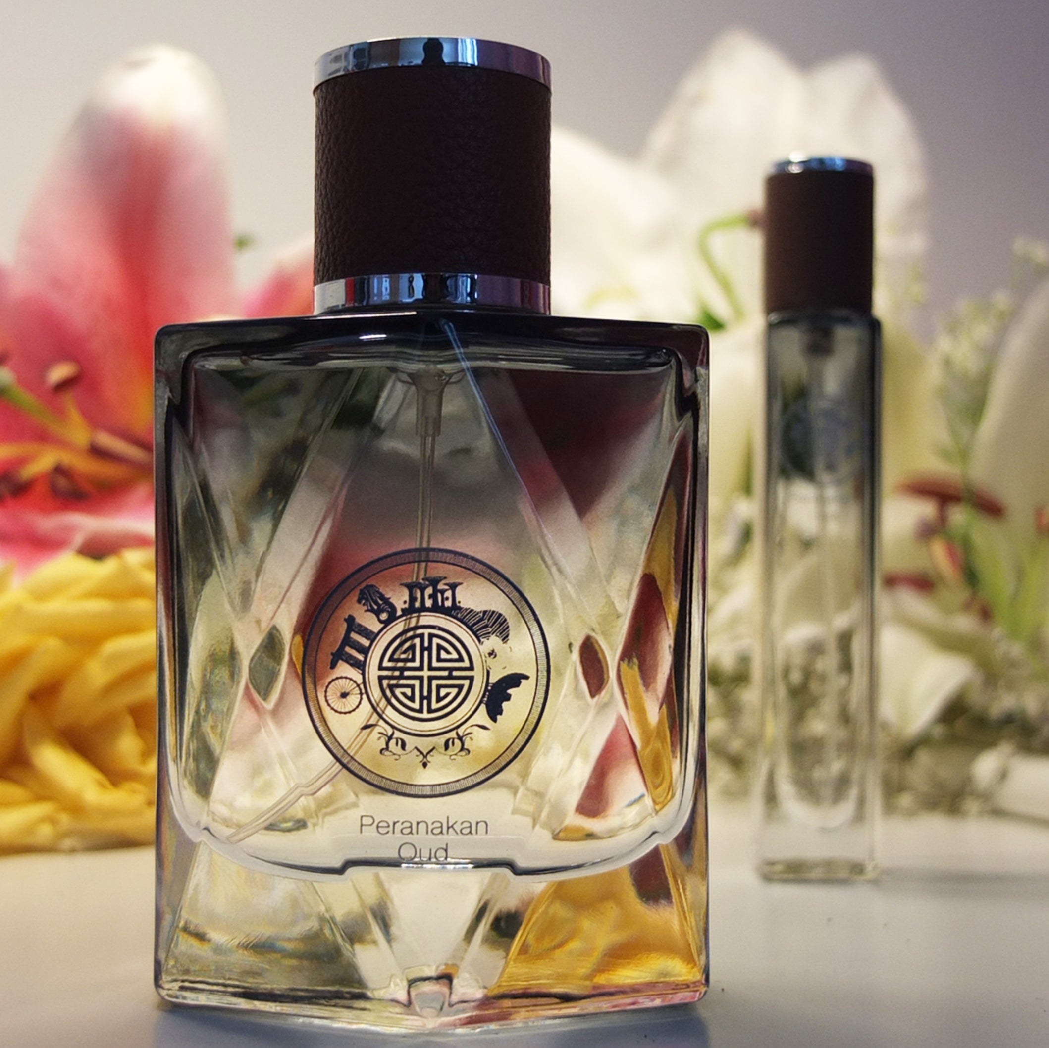 Online Perfume Collections Singapore : Singapore Memories brings Peranakan Oud, a perfect Orchids perfume for friends and family gifting
