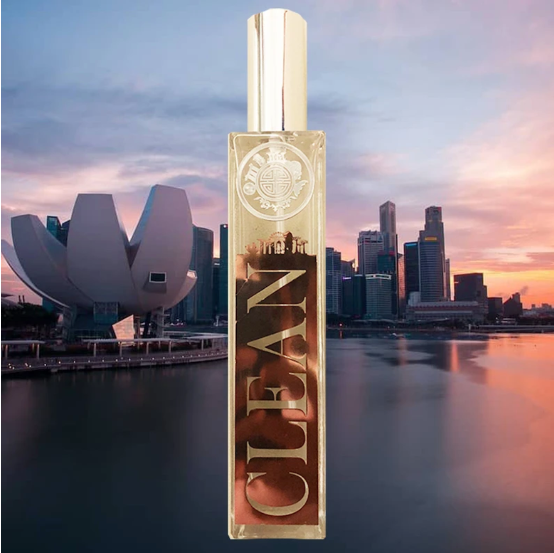 CLEAN– a room fragrance by Singapore Memories