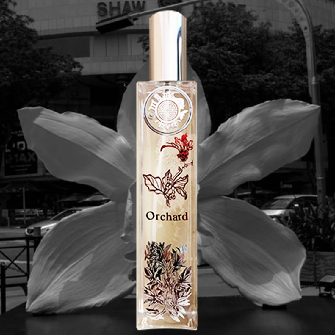 Orchard and Orchids – a room fragrance by Singapore Memories