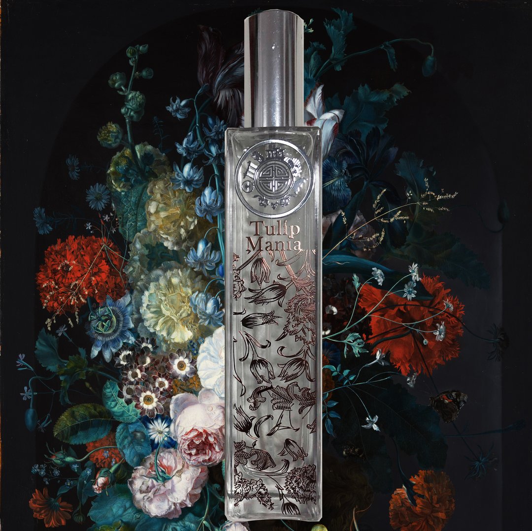 tulip mania therapeutic orchids best singapore corporate gift sg room house freshener fragrance from orchid essential oils scent perfume custom made