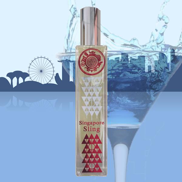 Singapore’s Sling – a room fragrance by Singapore Memories