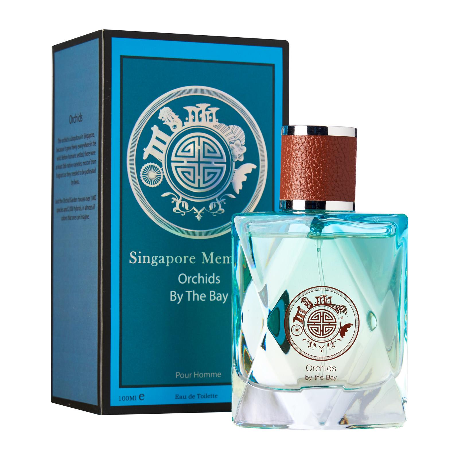 Orchids by the bay - Singapore Memories - Best Singaporean Souviner - Heritage Orchid Perfume