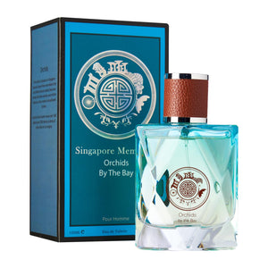 Orchids by the bay - Singapore Memories - Best Singaporean Souviner - Heritage Orchid Perfume