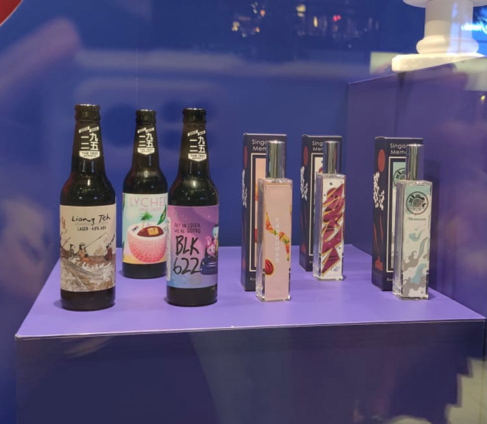 Singapore Memories collaborates with Studio Juliat NAC and STB event at Design Orchard