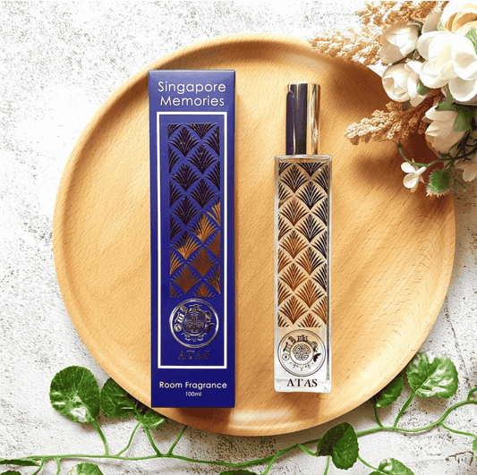 Atas - A perfect room fragrance for your overseas friends