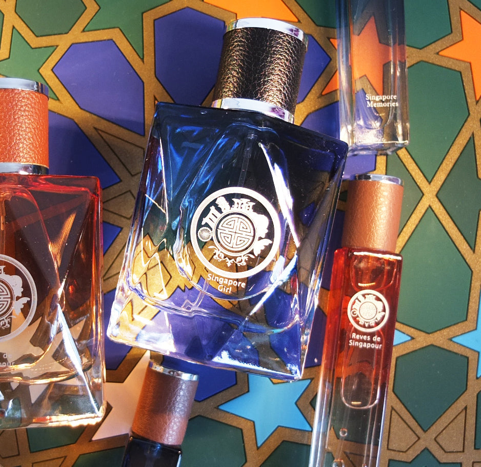 History of Singapore Girl Perfume - A scented heritage of our beautiful Garden City