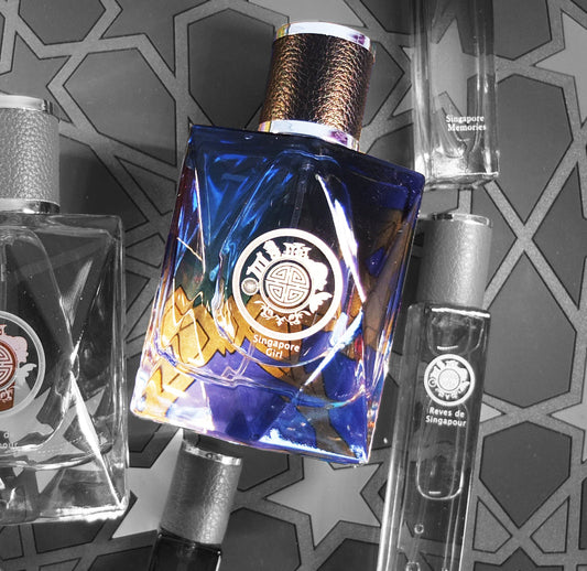 Singapore girl the best & most iconic scent for singaporean girls perfume scent & fragrance with ordhid essential oils