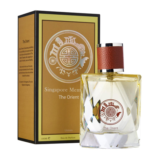Orient oriental perfume unisex for every singapore girl and men what a nice perfume and aroma The pure balance was created by adding Agarwood, Sandalwood, Neroli, Rose, Champaka and other Asian flowers.