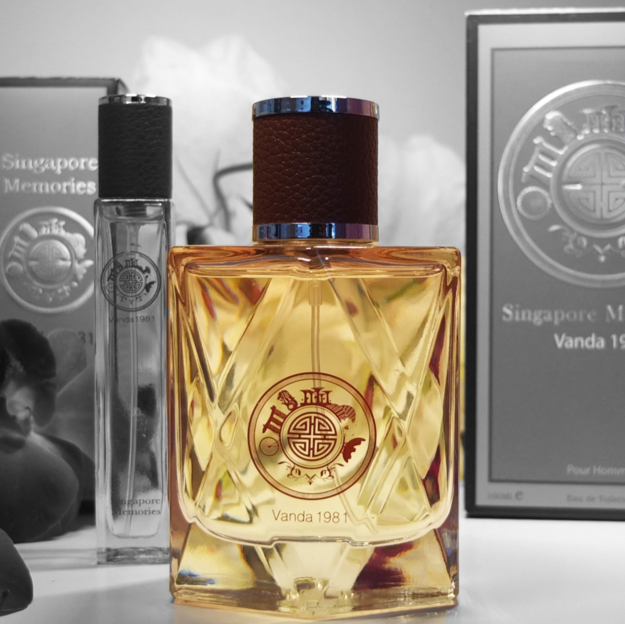 Iconic Singaporean women perfumes of all times- Vanda 1981 (Femme)