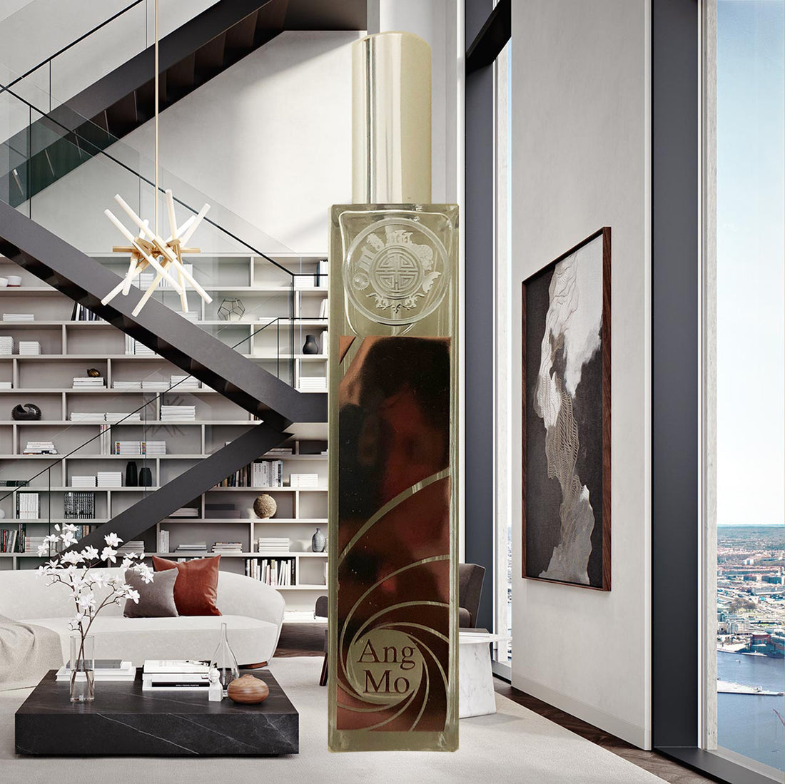 Ang Mo a great scent for ang mo homes a perfect gift for expat when leaving singapore and tourirts