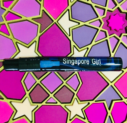 singapore girl the very besy scent for a women by Dadi and christina and now by singapore memories the perfumery with orchid scents oils