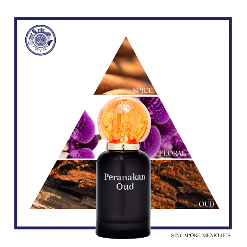 Singapore Girl & Peranakan Oud Dual Gift Set