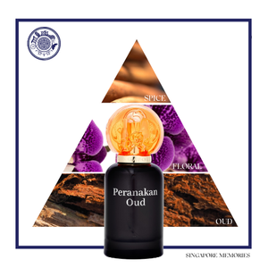 Singapore Girl & Peranakan Oud Dual Gift Set
