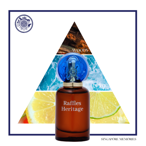 Raffles Heritage - A Masculine Fragrance