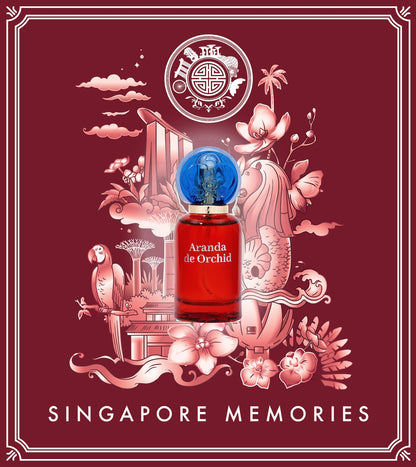 gift pack for aranda perfume by singapore memories