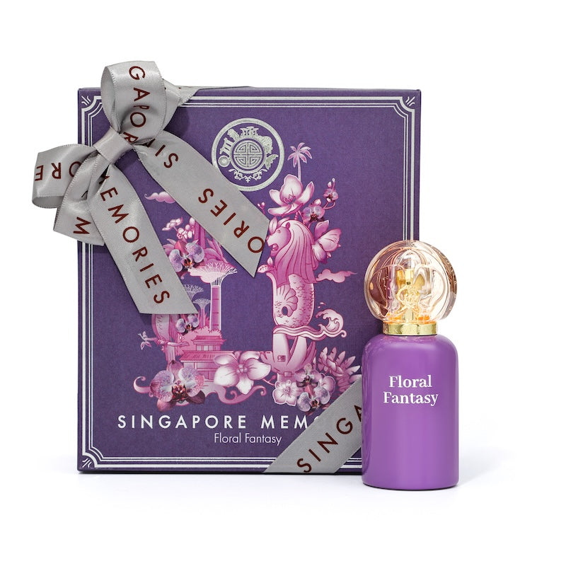 Floral fantasy orchid scent gift pack