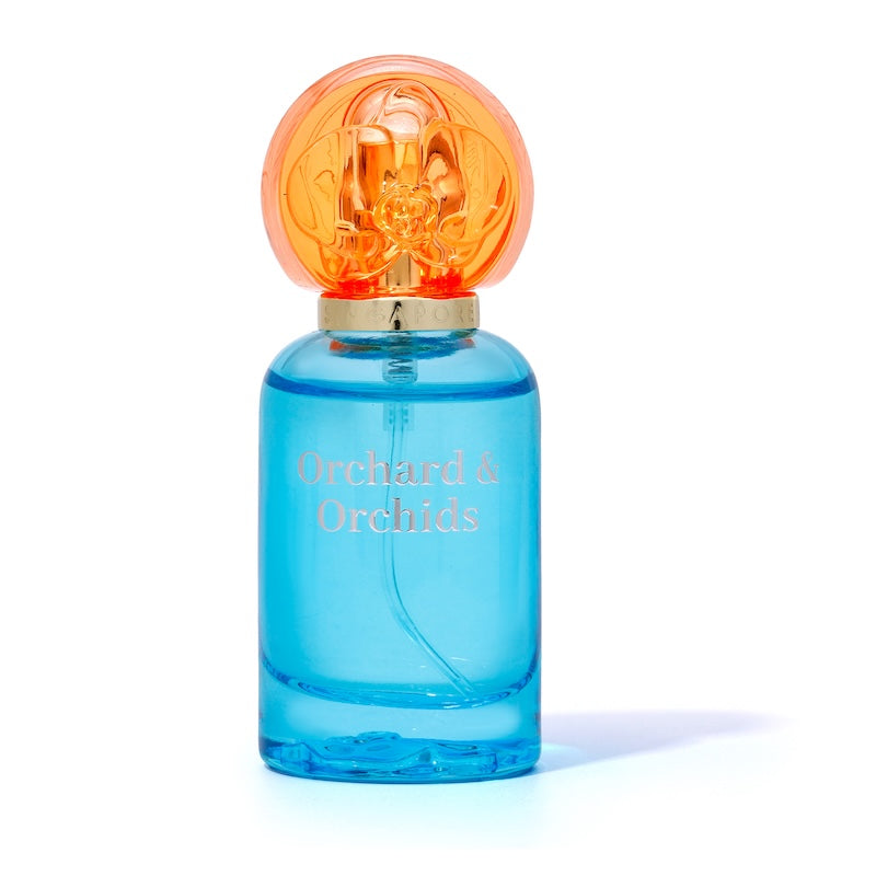 Orchard and Orchids  perfume bottle from singapore memories