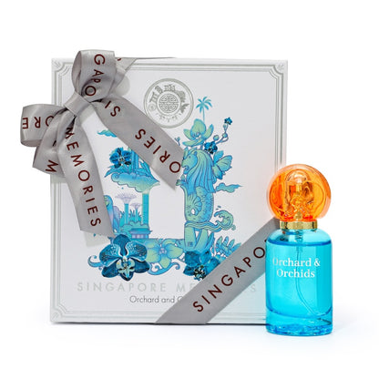 Orchard and Orchids  perfume gift pack  from singapore memories