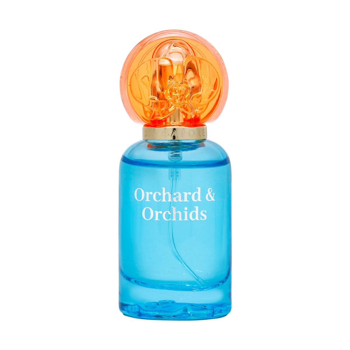 Orchard and Orchids  perfume bottle from singapore memories