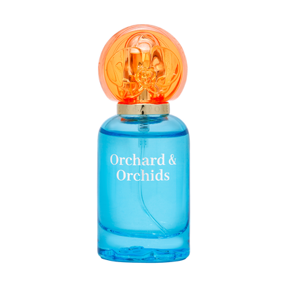 Orchard and Orchids  perfume bottle from singapore memories