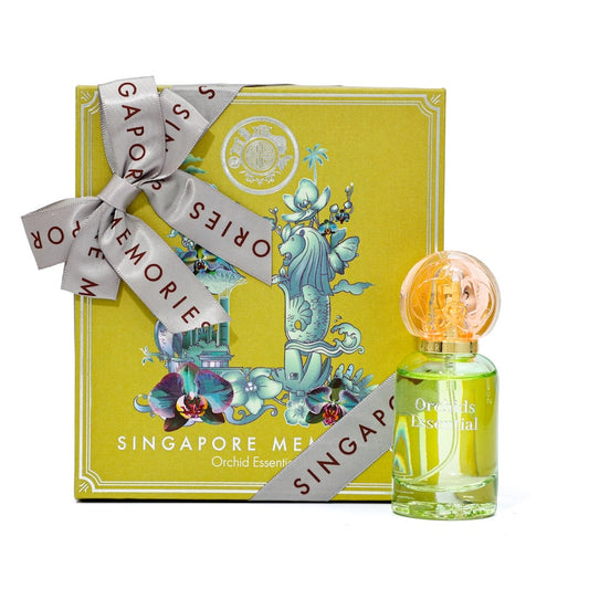 Orchids Essential a souvenir gift pack from singapore memories