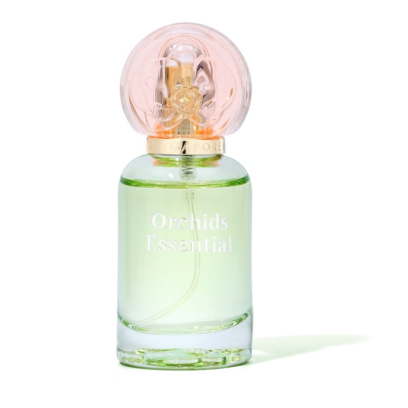 Orchids Essential perfume bottle from singapore memories