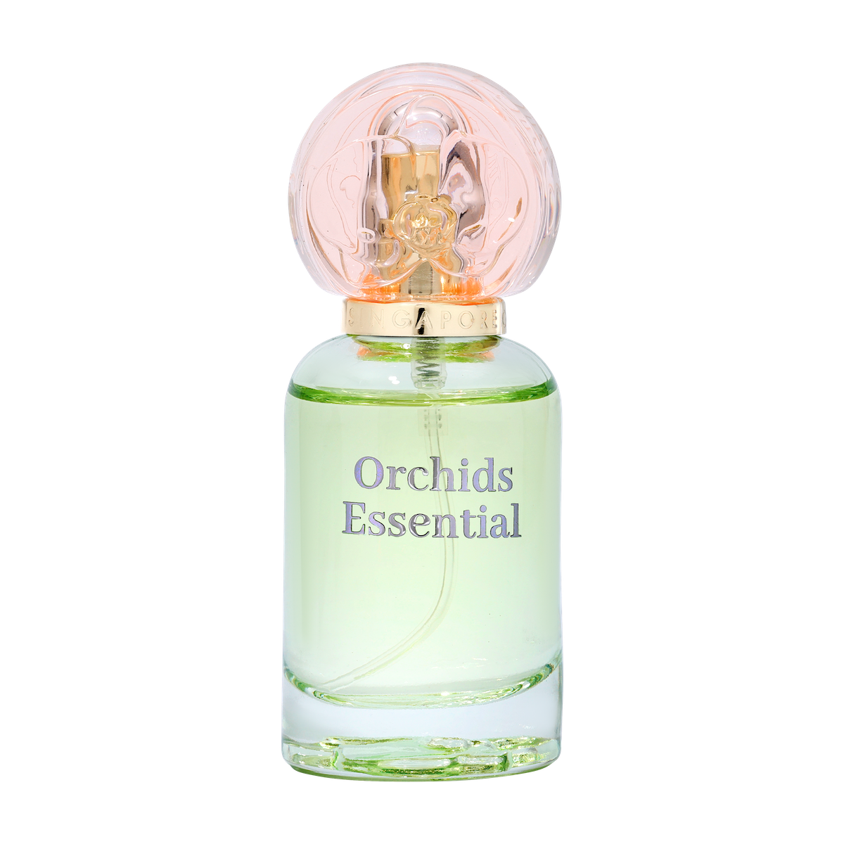 Orchids Essential perfume bottle from singapore memories 