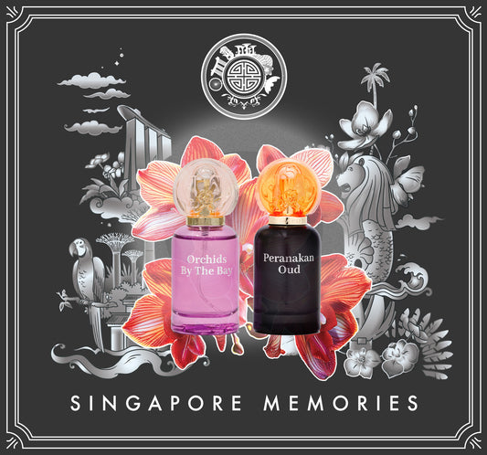 gift pack for peranakan oud and orchids by the bay