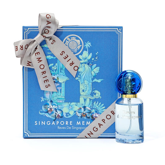 Reves De Singapour perfume gift pack from singapore memories