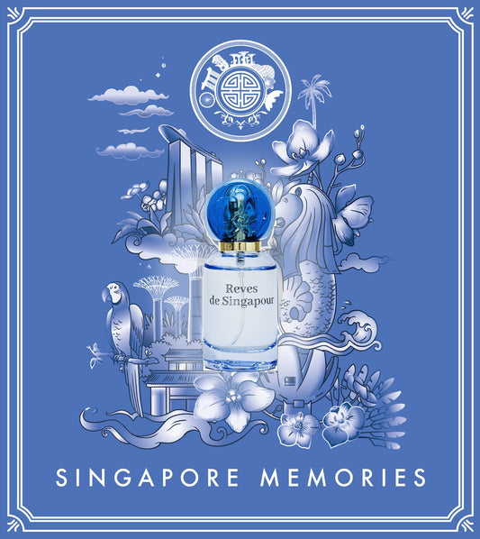 gift pack of reves de singapour a revival of old scent