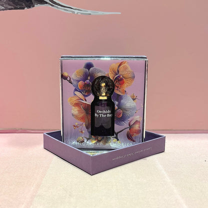 Orchids by the Bay – Orchid and Aqua Perfume Inspired by Singapore Gardens | Elegant Floral-Woody Scent | Great Singapore Gift