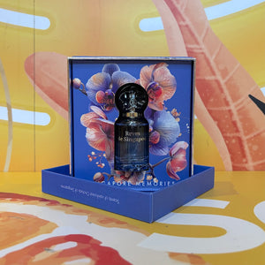 Reves De Singapour Perfume Bottle – Singaporean Orchid and Woody Notes Men's Fragrance