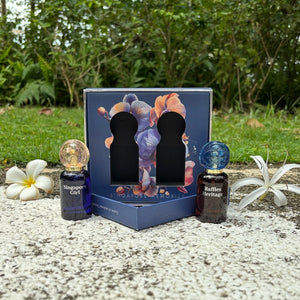 Premium Singapore Heritage Perfume Set – Celebrating Tradition and Legacy with Iconic Scents​