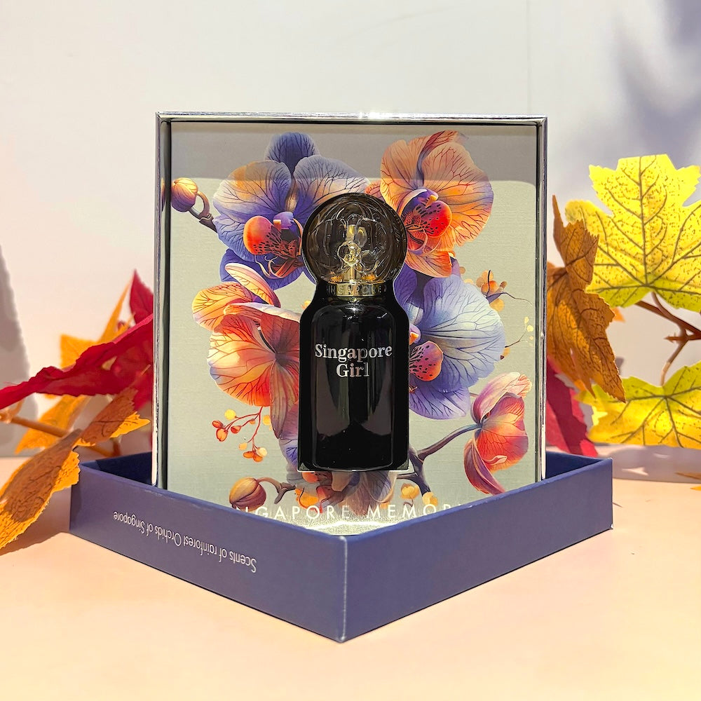 Singapore Girl™ Perfume Bottle – Revived Iconic Fragrance with Citrus, Lotus & Teakwood Notes