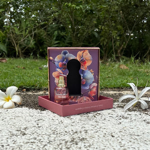 Elegant Orchid-Inspired Perfume – Vanda Miss Orchid | Gentle Floral Scent Celebrating Feminine Grace and Singapore Heritage