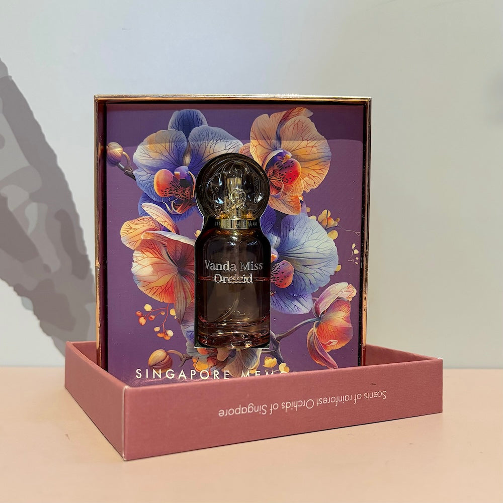 Vanda Miss Orchid Perfume – Floral Fragrance Inspired by Vanda Miss Joaquim, Singapore’s National Flower