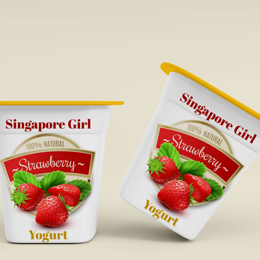 Singapore Girl Yogurt