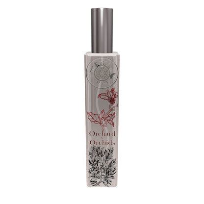 3d bottle of orchard and orchid room fragrance bottle