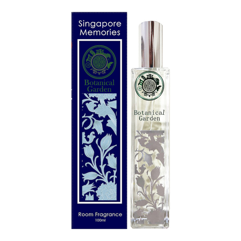 Sunrise in botanical garden room fragrance singapore heritage room scent fragrance diffuser perfect gift souvenir
