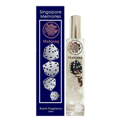 mahjong aroma serum a perfect gift to remember Singapore fragrance serum and diffuser essential oil