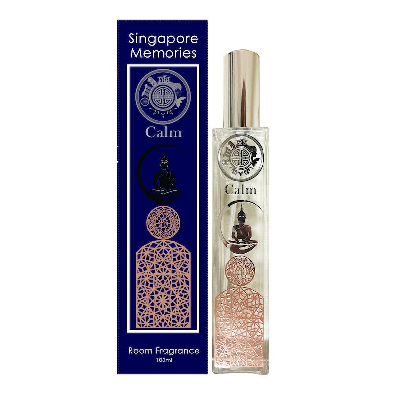 calm at buddha relic scent diffuser serum UV aroma diffuser singapore gift and souvenir