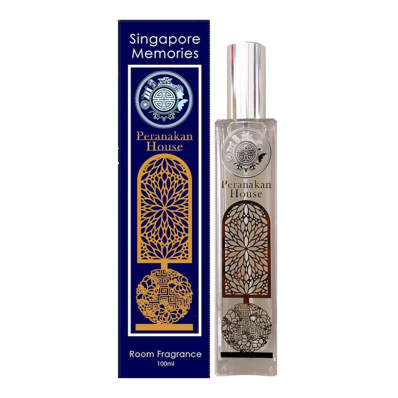 Peranakan luxury home Aroma room diffuser candle essential oils by Singapore memories a perfect singaporean gift