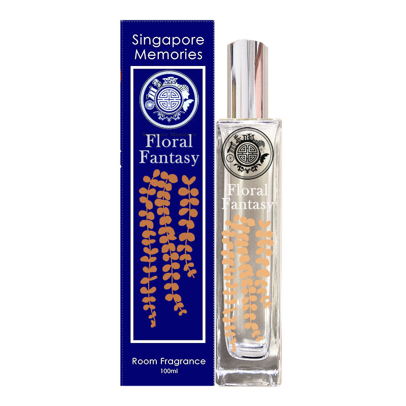 florAL FANTASY the best aroma from singapore orchids aromatheraphy essential oils room fragrance