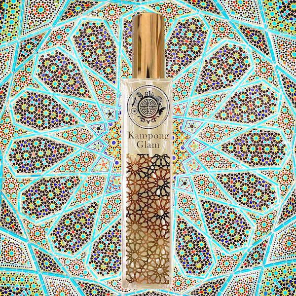 kampong glam fragrance scent gift perfume peranakan singapore room scent fragrance diffuser