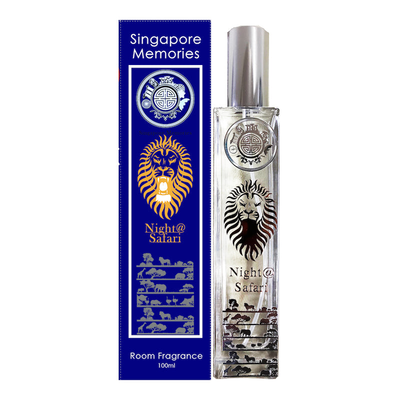 night safari smell singapore heritage room scent fragrance diffuser perfect gift souvenir