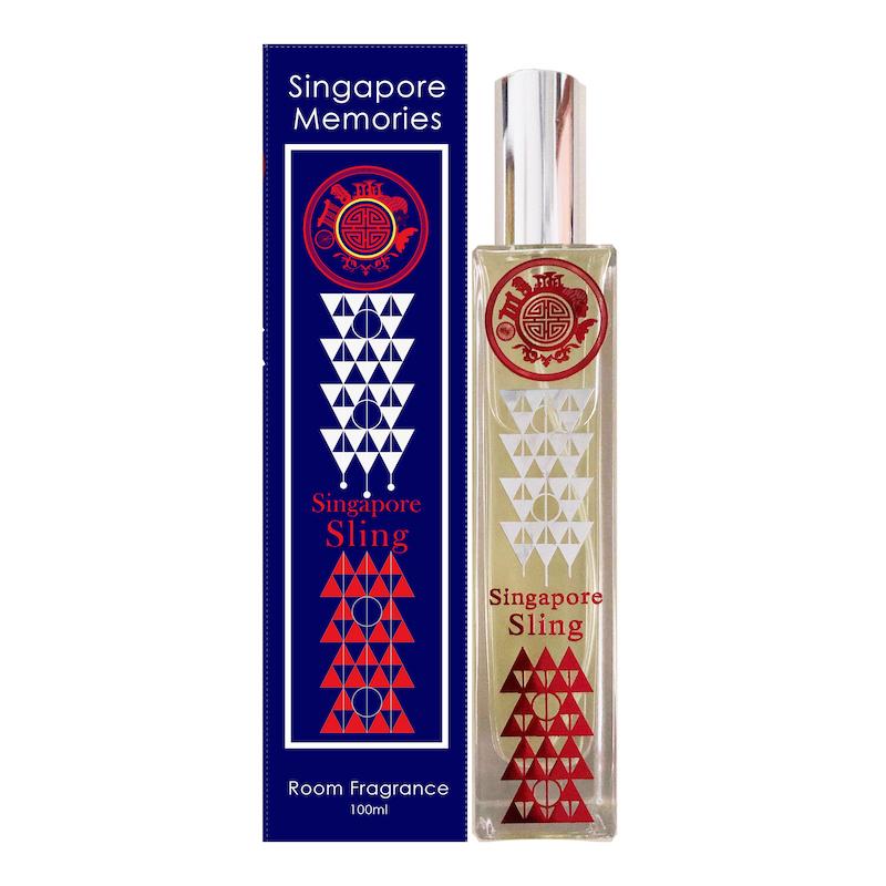 Singaporean sling recipe corporate gift and souvenir scented room fragrance reed diffuser and aromatherapy