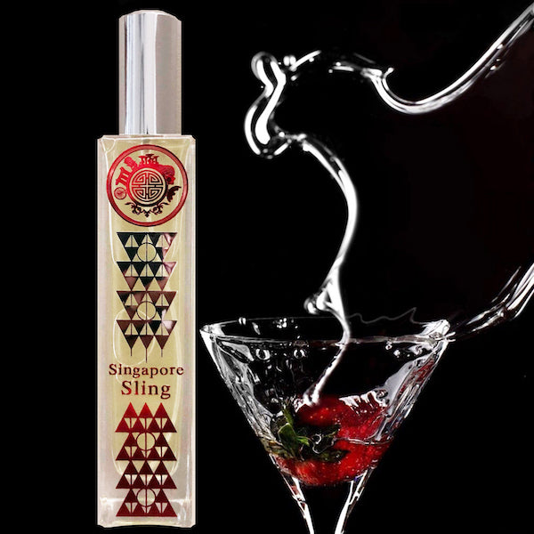 Singaporean sling recipe corporate gift and souvenir scented room fragrance reed diffuser and aromatherapy